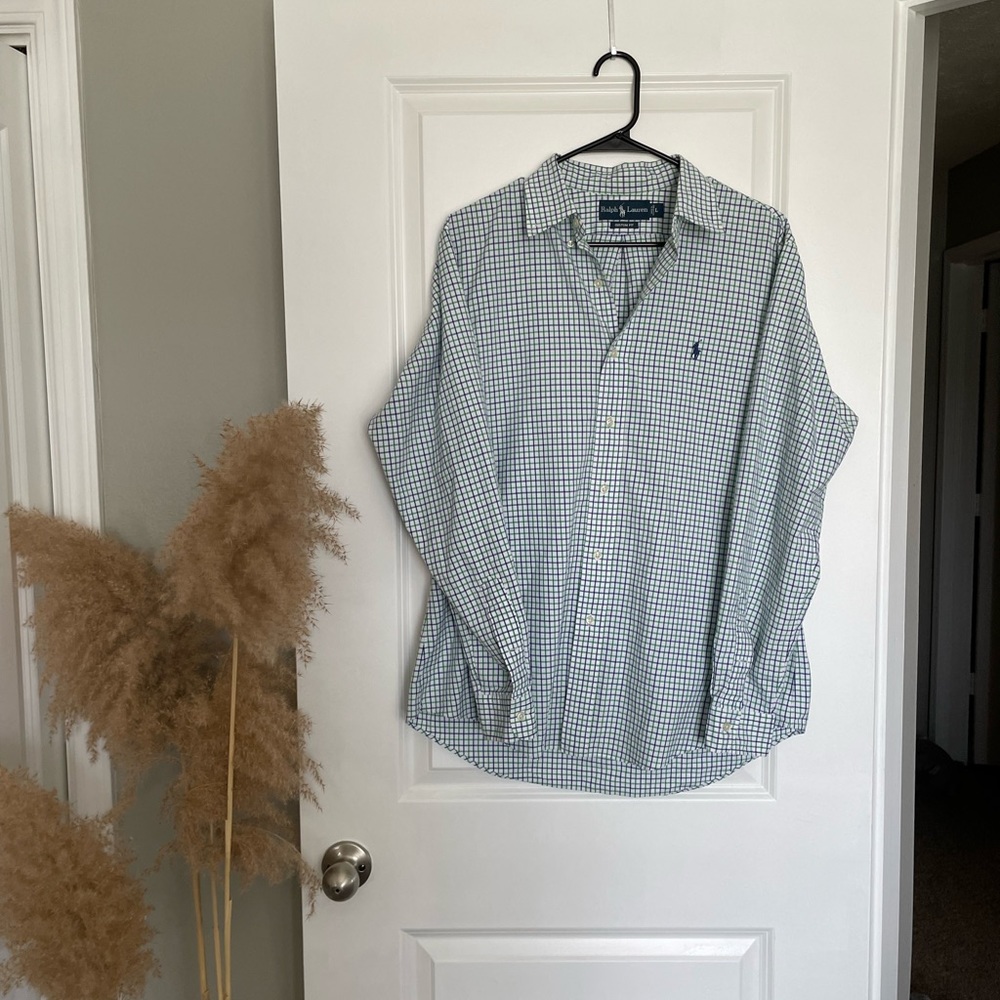 Ralph Lauren button down dress shirt